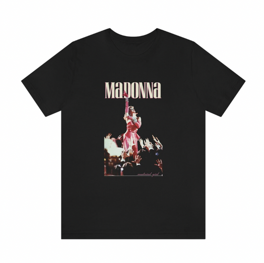 Madonna Celebration Tour Merch - Madonna Celebration Tour Dates Black Unisex T-Shirt