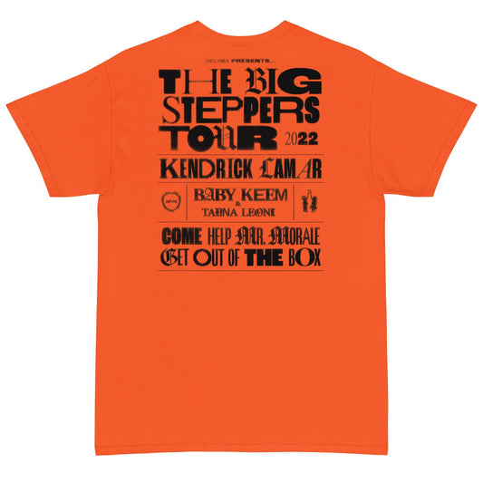 Kendrick Lamar Mr. Morale and the Big Steppers Tour Merchandise - Orange - Kendrick Lamar Merchandise - Mr Morale & the Big Steppers