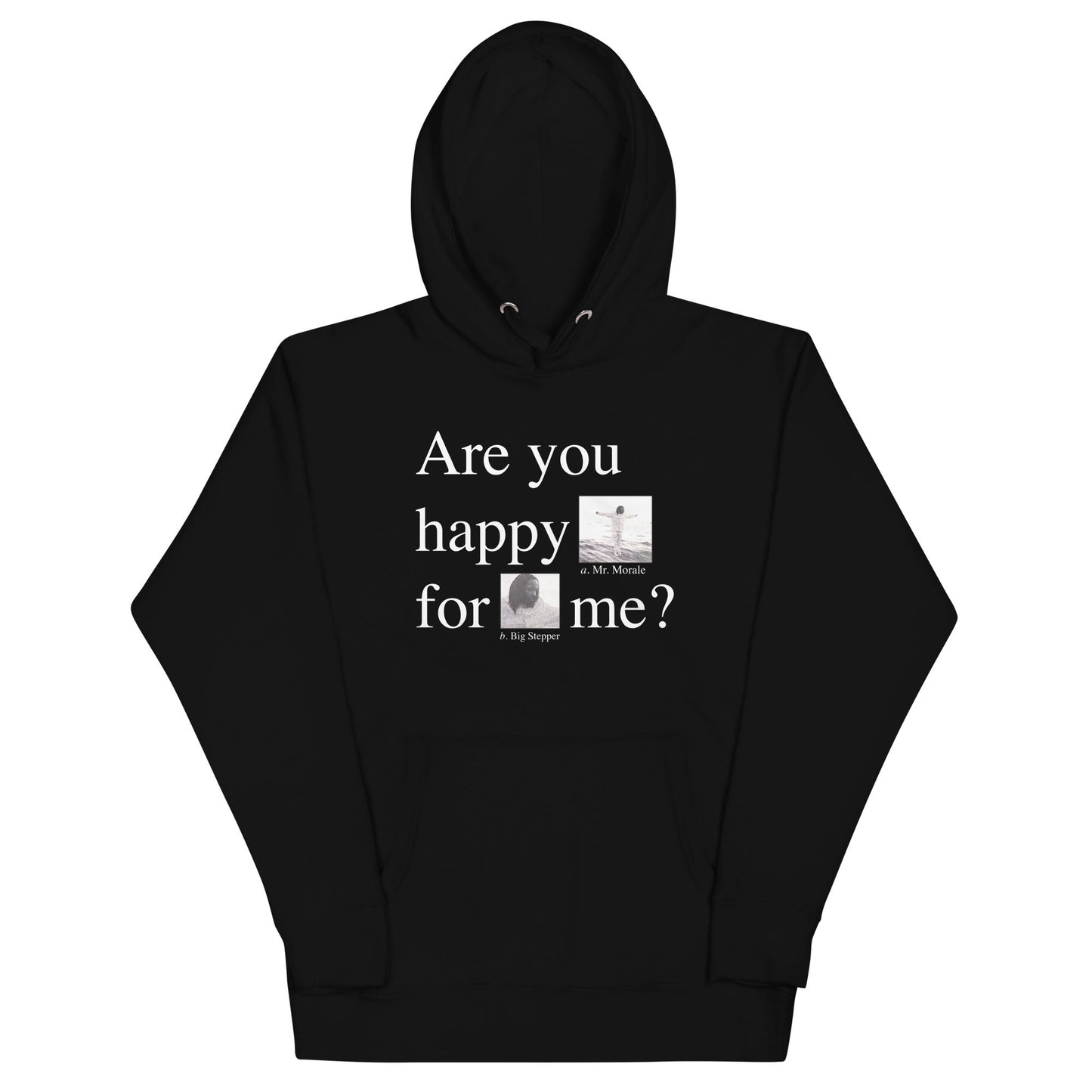 Are you happy for me? - Madonna Celebration Tour Merch Cotton Hoodie